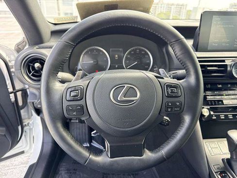 Certified 2024 Lexus IS 300 w/ Comfort Package RWD image 14