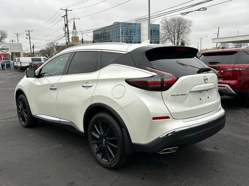 Certified 2023 Nissan Murano Platinum w/ Cargo Package image 4