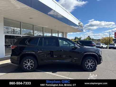 New 2026 GMC Acadia AT4 AWD/4WD image 8