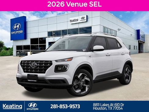 New 2026 Hyundai Venue SEL image 1