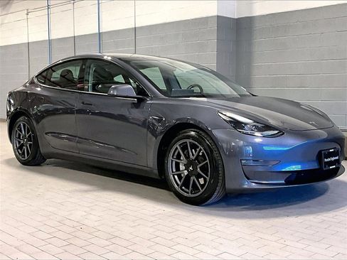 Used 2021 Tesla Model 3 Long Range image 7