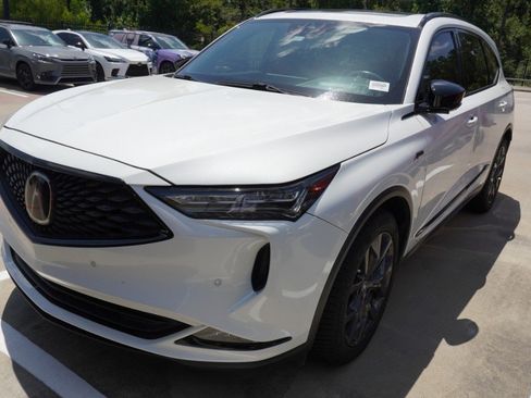 Used 2022 Acura MDX A-Spec AWD/4WD image 4