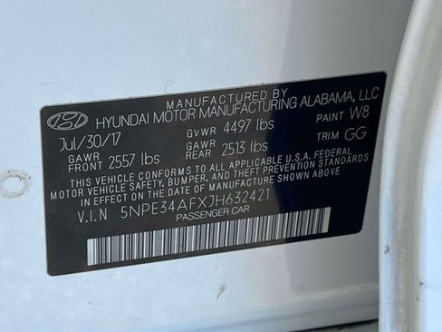 Used 2018 Hyundai Sonata SEL FWD image 22