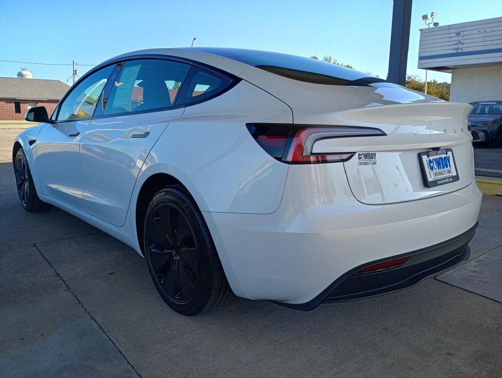 Used 2025 Tesla Model 3 Long Range RWD image 4
