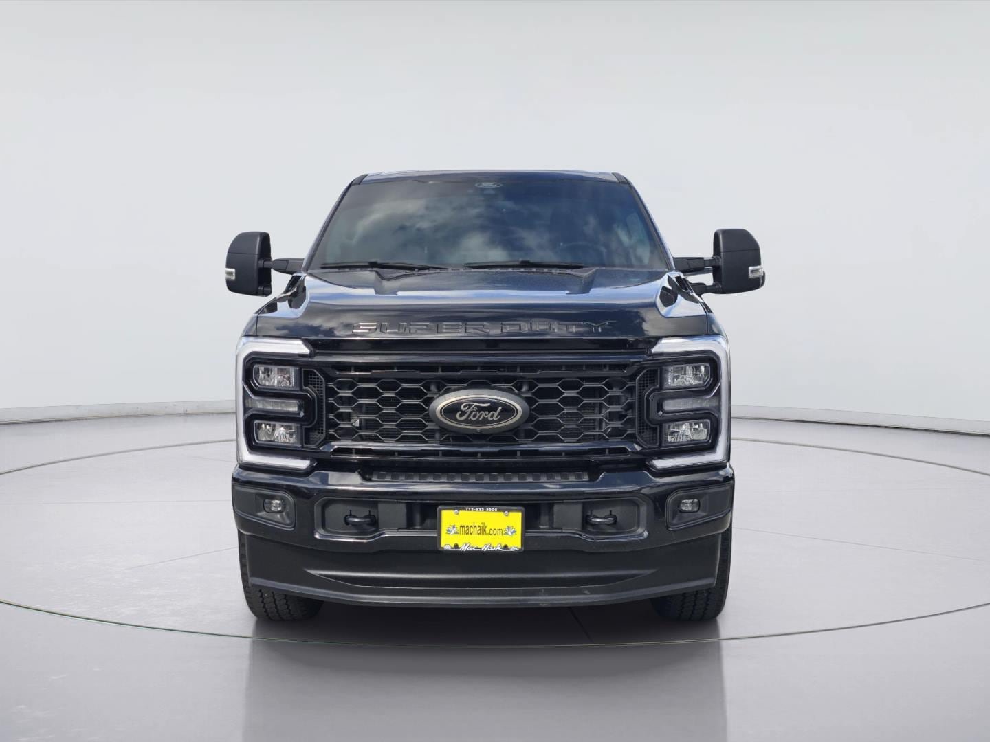 Used 2025 Ford F350 XLT w/ Black Appearance Package AWD/4WD image 2