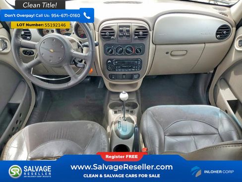 Used 2003 Chrysler PT Cruiser Limited FWD image 11