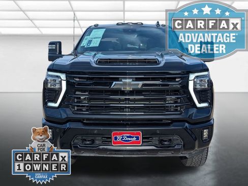 Used 2024 Chevrolet Silverado 2500 LTZ w/ LTZ Plus Package AWD/4WD image 29