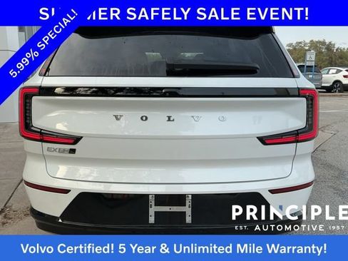 Certified 2025 Volvo EX90 Ultra AWD/4WD image 13