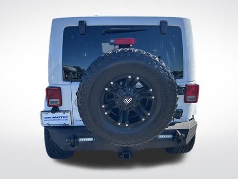 Used 2017 Jeep Wrangler Unlimited Sahara w/ Dual Top Group image 5