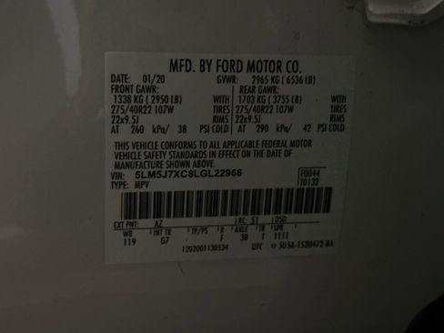 Used 2020 Lincoln Aviator Reserve w/ Equipment Group 202A image 30