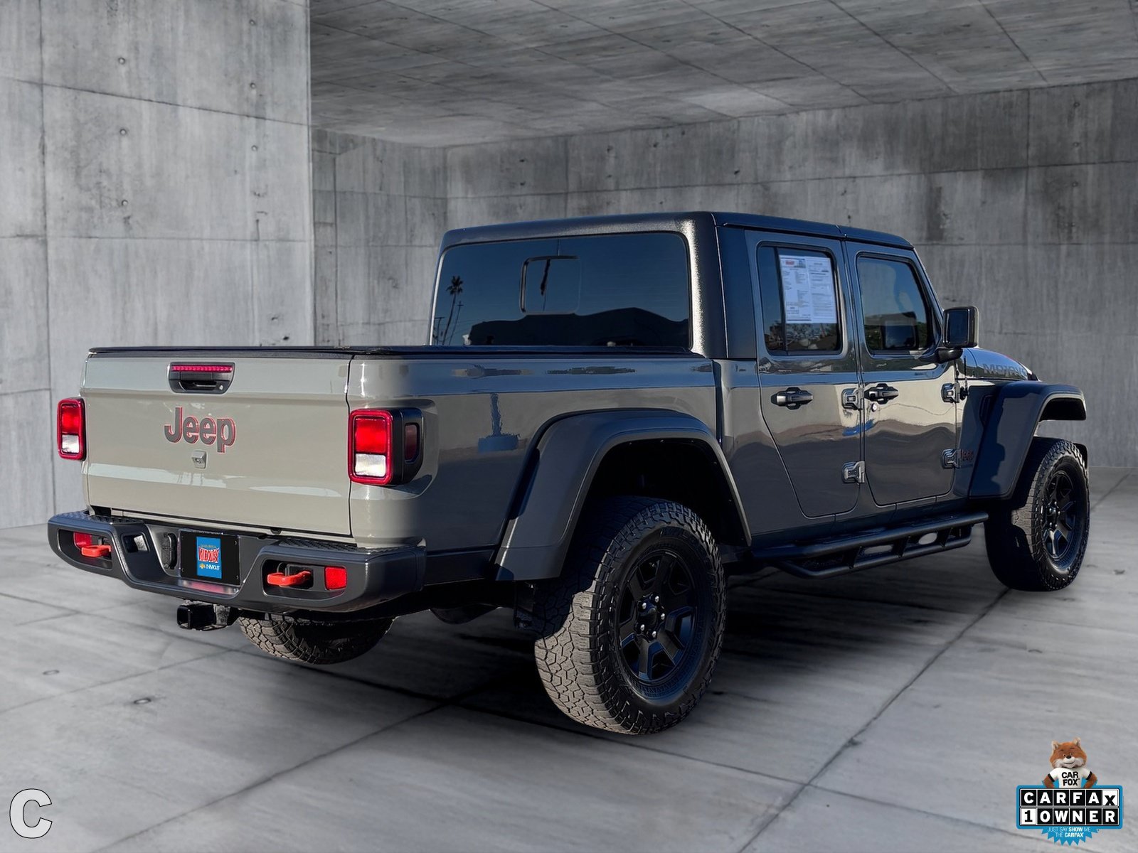 Used 2022 Jeep Gladiator Mojave w/ Trailer Tow Package AWD/4WD image 7