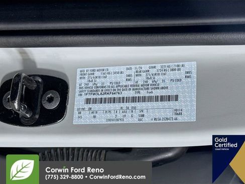 Certified 2024 Ford F150 XLT w/ Equipment Group 302A MID image 36