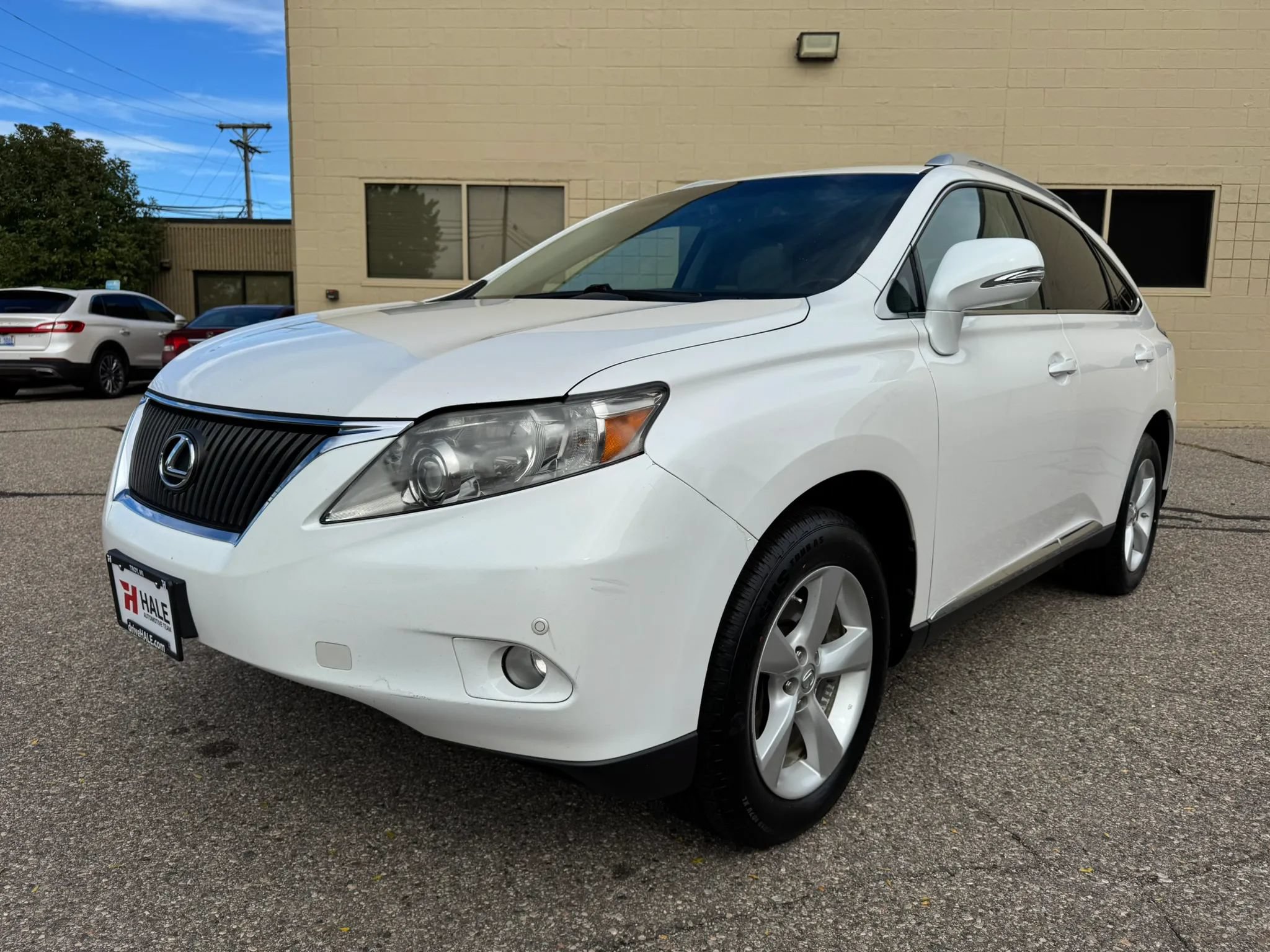 Used 2012 Lexus RX 350 AWD w/ Premium Pkg image 3