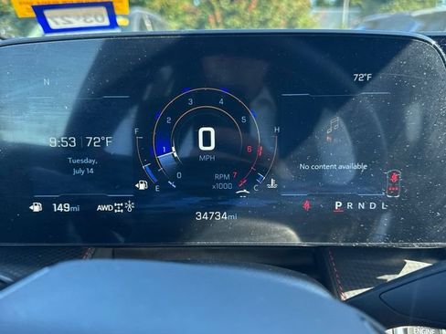 Used 2025 Chevrolet Equinox RS AWD/4WD image 8