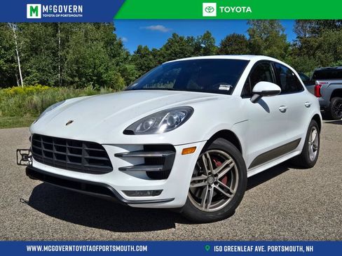 Used 2015 Porsche Macan Turbo AWD/4WD image 1