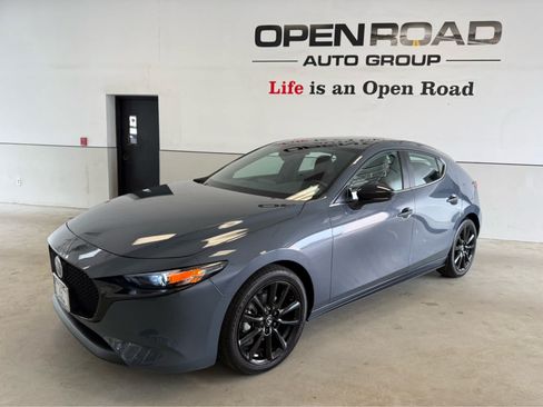 Certified 2026 MAZDA MAZDA3 Carbon AWD/4WD image 2
