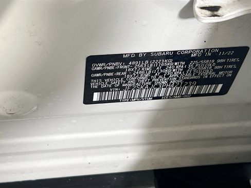 Used 2023 Subaru Forester Sport AWD/4WD image 32