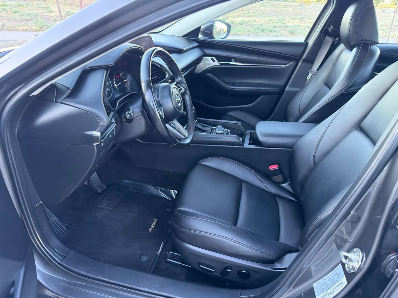 Used 2021 MAZDA MAZDA3 AWD 2.5 Turbo Sedan image 13