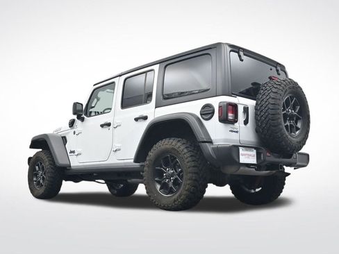 Used 2025 Jeep Wrangler Unlimited Sport S 4xe image 37