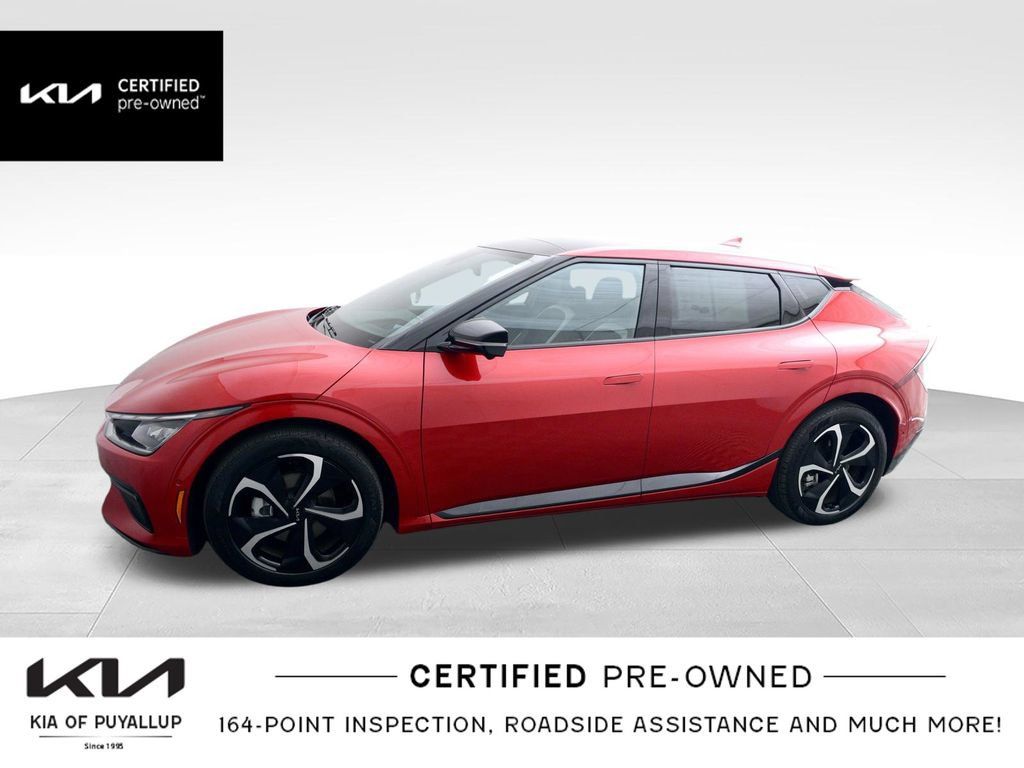 Certified 2023 Kia EV6 GT-Line w/ GT-Line Suede Seat Package AWD/4WD image 9