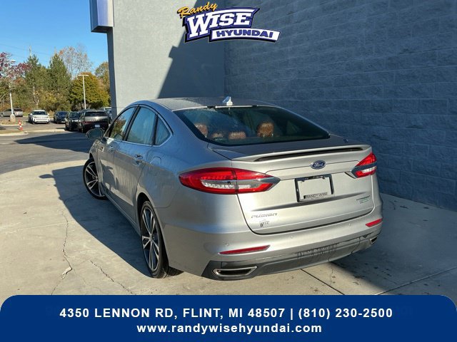 Used 2020 Ford Fusion Titanium FWD image 10