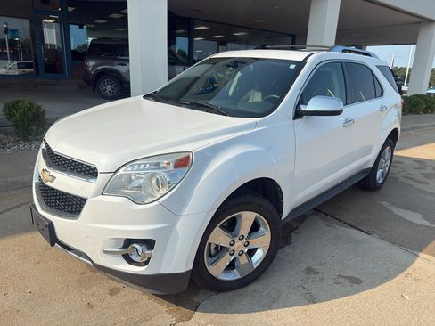 Used 2012 Chevrolet Equinox LTZ AWD/4WD image 7