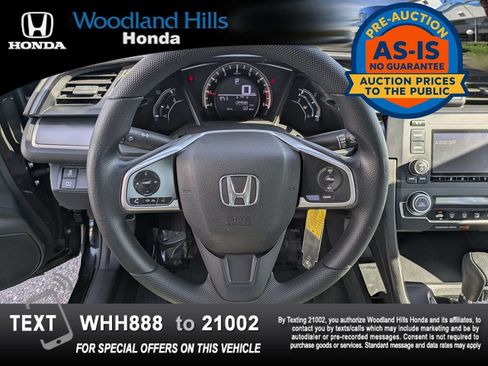 Used 2016 Honda Civic LX image 10