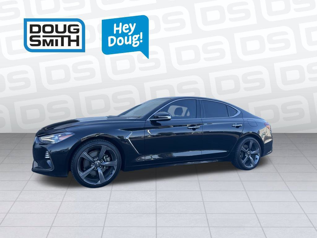 Used 2019 Genesis G70 2.0T Advanced w/ Sport Package AWD/4WD image 2