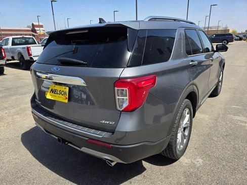 Certified 2023 Ford Explorer Limited w/ Class IV Trailer Tow Package AWD/4WD image 7