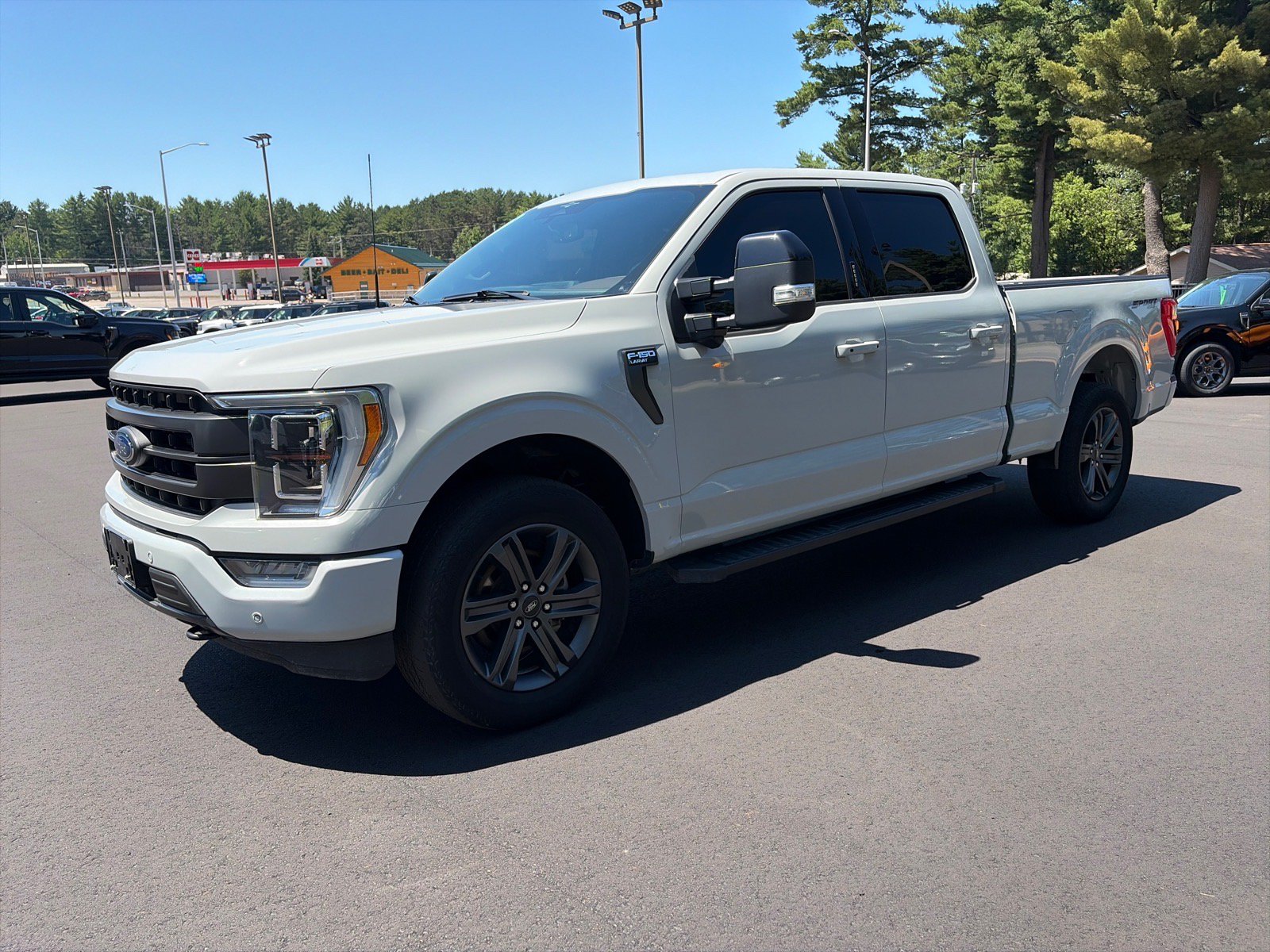Used 2023 Ford F150 Lariat w/ Equipment Group 502A High AWD/4WD image 3