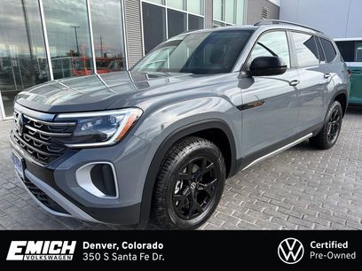 Certified 2025 Volkswagen Atlas Peak Edition SE