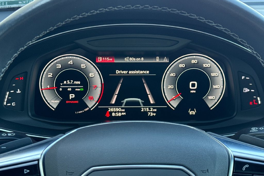Used 2022 Audi A6 Premium Plus w/ Premium Plus Package AWD/4WD image 30