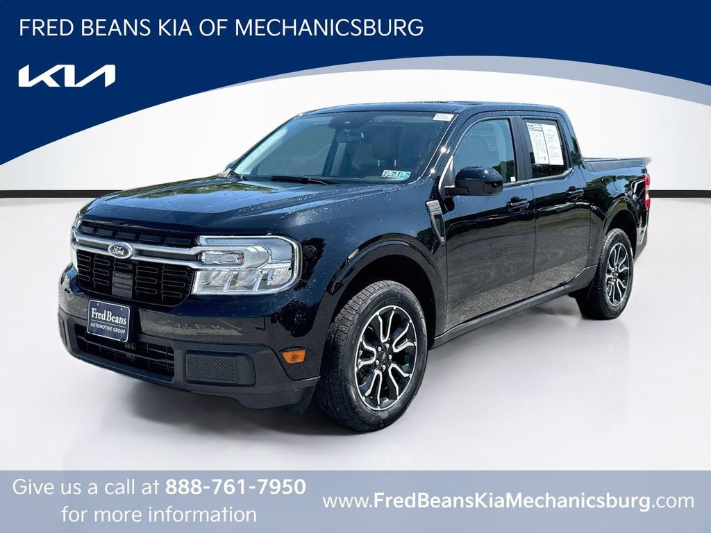 Used 2024 Ford Maverick Lariat w/ 4K Tow Package AWD/4WD image 3