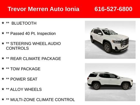 Used 2023 GMC Acadia SLE w/ Driver Convenience Package image 14