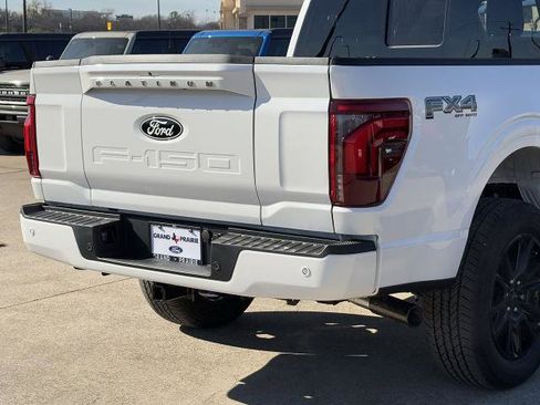 New 2025 Ford F150 Platinum w/ Equipment Group 702A High image 7