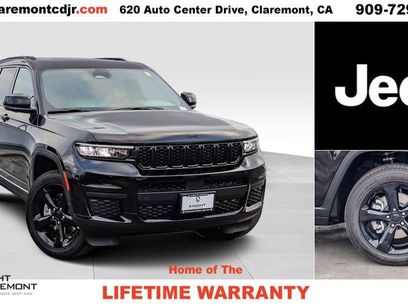New 2025 Jeep Grand Cherokee L Altitude