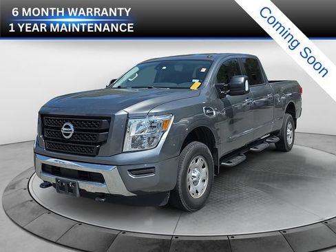 Used 2021 Nissan Titan SV AWD/4WD image 1
