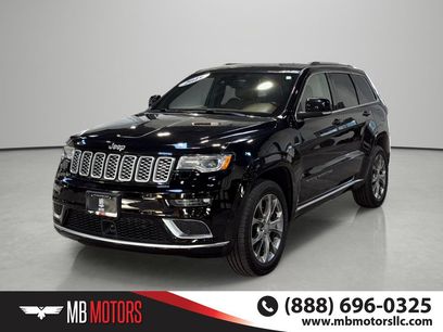Used 2019 Jeep Grand Cherokee Summit
