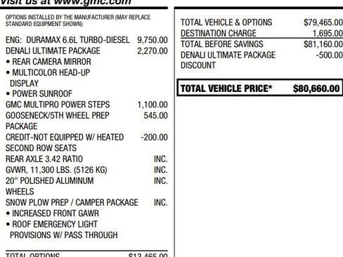 Certified 2022 GMC Sierra 2500 Denali w/ Denali Ultimate Package image 2