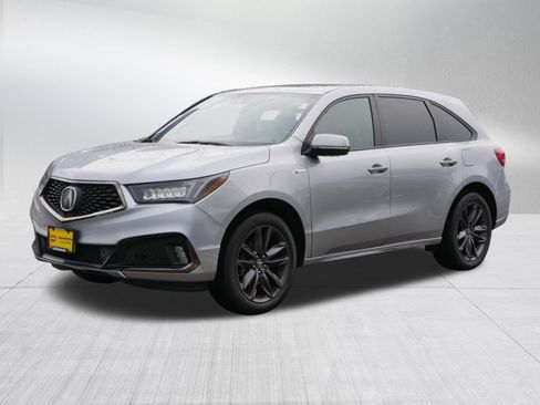 Used 2019 Acura MDX A-Spec AWD/4WD image 3