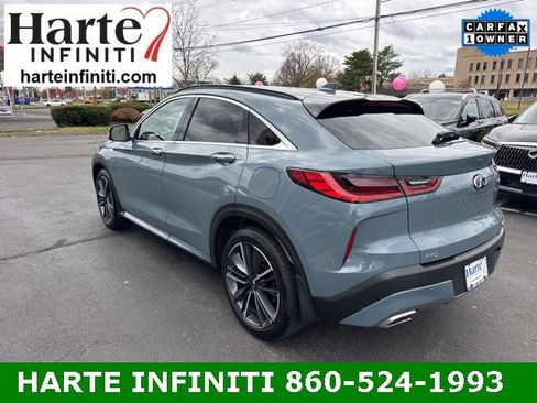 Certified 2025 INFINITI QX55 Luxe w/ Cargo Package image 7