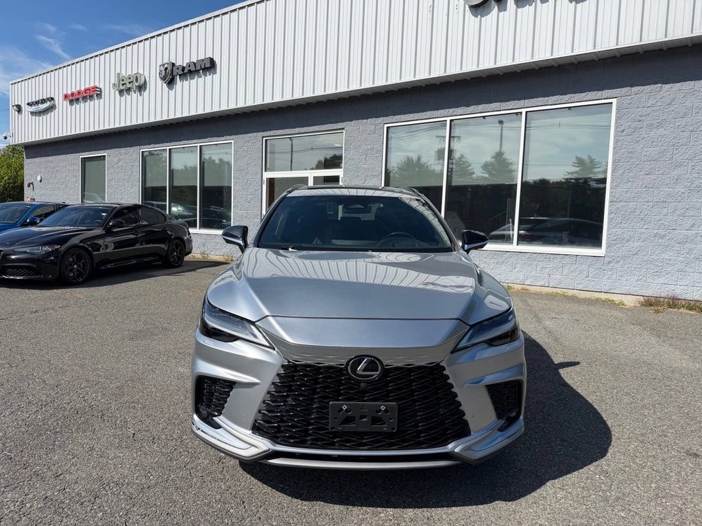 Used 2023 Lexus RX 350 F Sport w/ Accessory Package AWD/4WD image 9