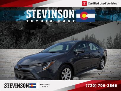 Certified 2025 Toyota Corolla LE