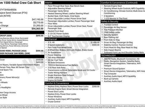 Used 2017 RAM 1500 Rebel w/ Luxury Group image 15