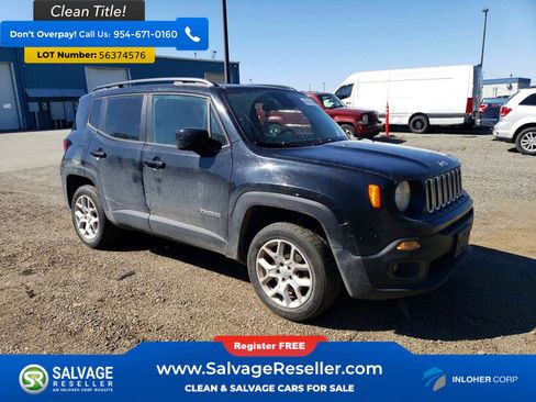 Used 2015 Jeep Renegade Latitude AWD/4WD image 5