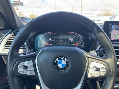 Used 2023 BMW X3 xDrive30i w/ Convenience Package AWD/4WD image 4