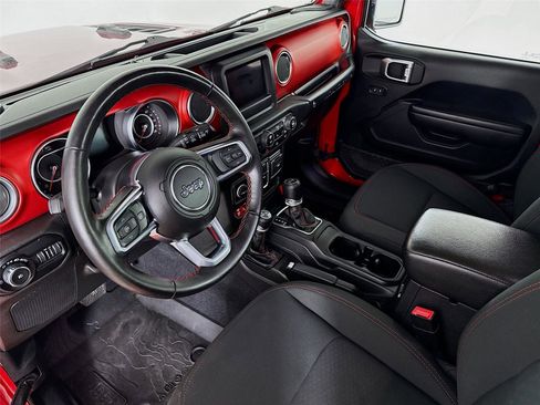 Used 2021 Jeep Wrangler Unlimited Rubicon w/ Steel Bumper Group image 10