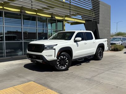 Used 2022 Nissan Frontier Pro-X