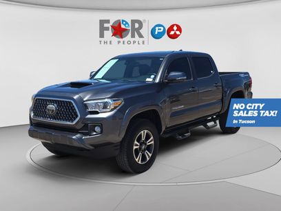 Used 2019 Toyota Tacoma TRD Sport w/ TRD Premium Sport Package