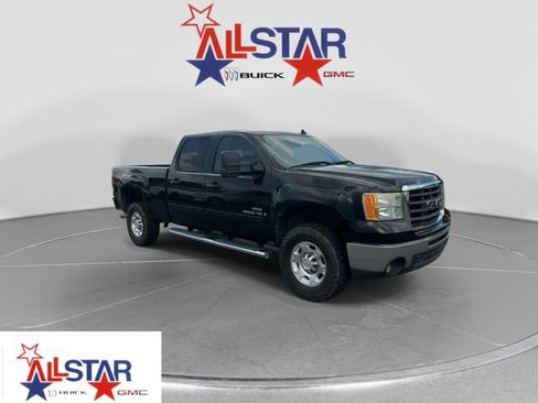 Used 2009 GMC Sierra 2500 SLT w/ Entertainment Package AWD/4WD image 1